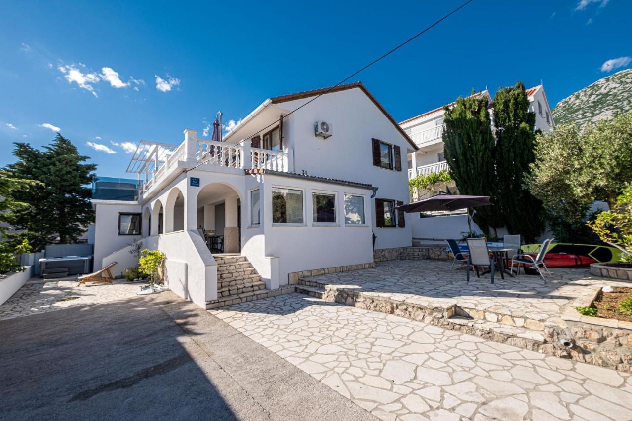 House Petra On The Beach-Sea เซซาริซา ภายนอก รูปภาพ