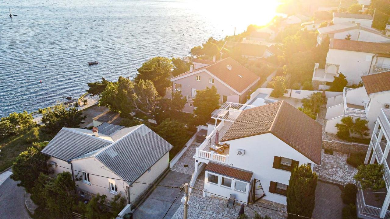 House Petra On The Beach-Sea เซซาริซา ภายนอก รูปภาพ