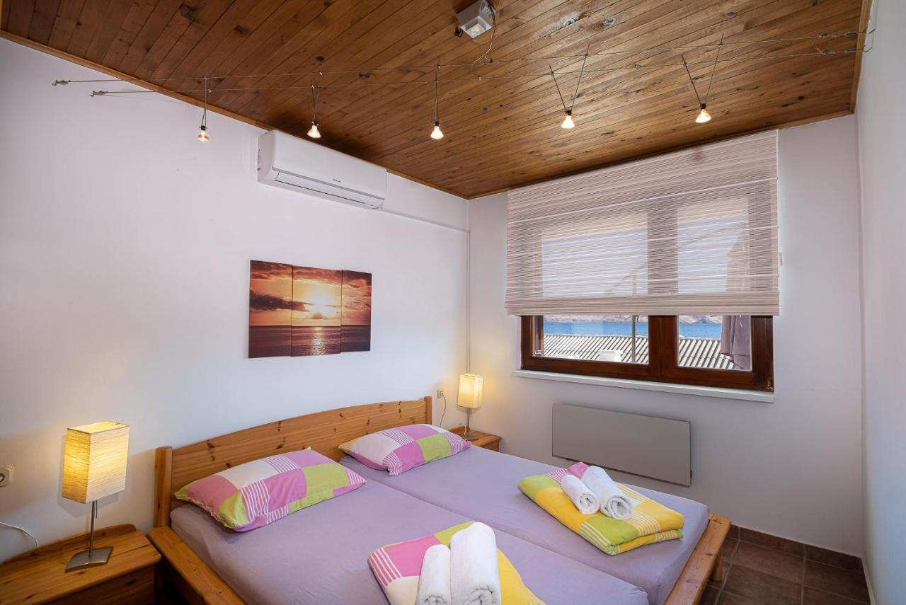House Petra On The Beach-Sea เซซาริซา ภายนอก รูปภาพ